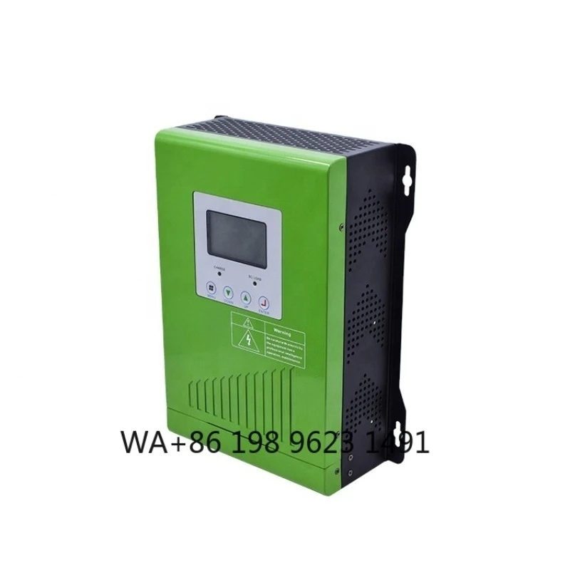 High Current 120A MPPT Solar Charger Intelligent Solar Energy Photovoltaic Charge Regulator