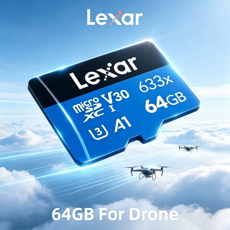 クラス10高速tfカード-lexar-633x-256gb-128gb-64gb-u3-v30-a1-32gb-u1-v10-最大100mb-s読み込み-4k-uhd-マイクロsdメモリーカード