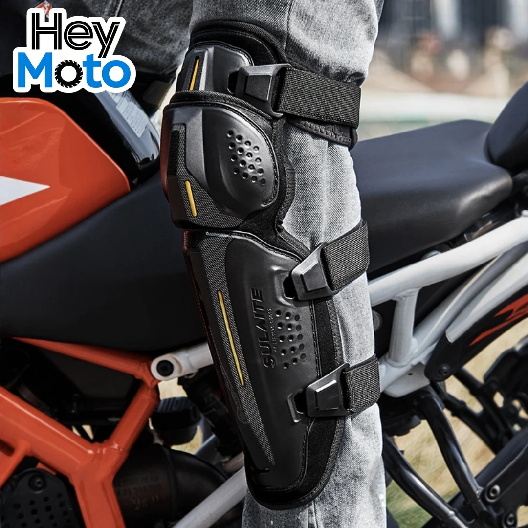 

Мотоциклетная экипировка: Наколенники и налокотники для мотокросса, защитное снаряжение для активного отдыха