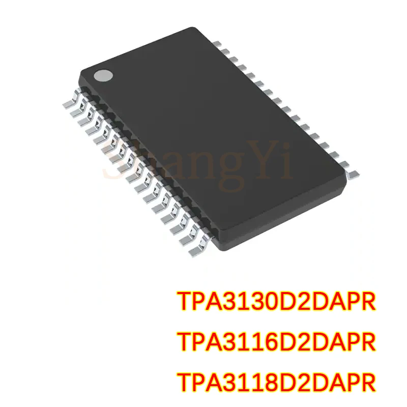 1pcs/lot TPA3118D2DAPR 3130 3116 D2DADR HTSSOP32 Class D Audio Amplifier Chip