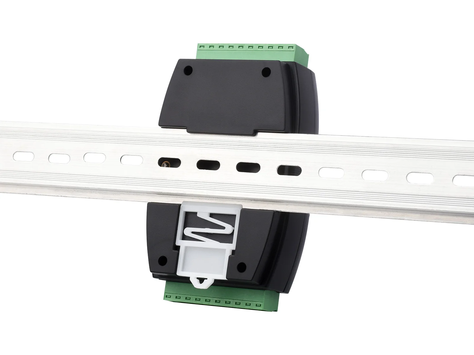 Picture 5: Waveshare 8-Ch Modbus RTU Analog Output Module, Wide Voltage Power Supply, Modbus RTU Protocol, Rail-Mount Support