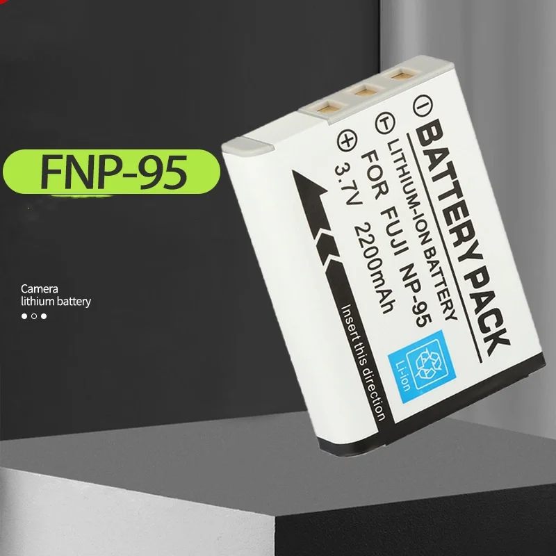 2200mAh NP-95 NP95 Camera Battery For FUJI FILM np-95 F30 F31 F30fd F31fd 3D W1 X100T X100S X100 X-S1 3DW1 Battery USB Charger