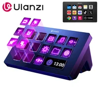 Ulanzi D200 StreamDeck teclado Visual 13 teclas LCD consola de producción de botones para transmisión en vivo creación de contenido de estudio para Mac