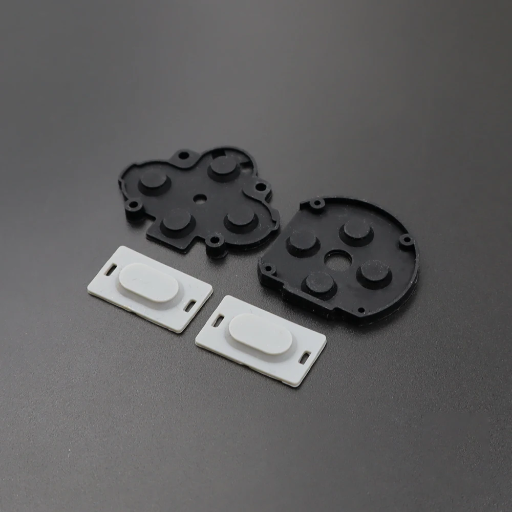 1/3/10Sets Conductive Adhesive Rubber Button for PSP 1000 Silicone Pads Repair Part Game Console Replacement for PSP 1000