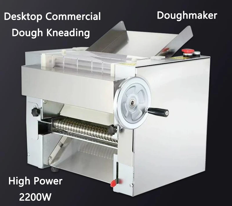 Electric Dough Press machine Desktop Commercial Automatic Dough Rolling machine Multifunction Dough Kneading machine Doughmaker