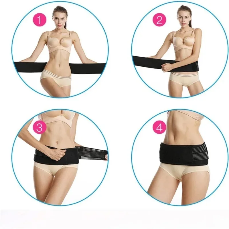 Relieve Lower Back Support Brace for Men and Women Back Pain & Sciatica Plus Size  Premium Belt