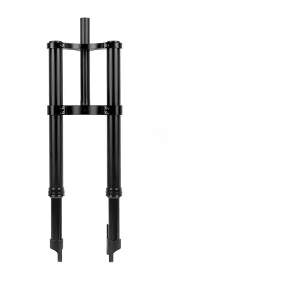 20X4.0 20 inch fat tire electric electric snow bike bicycle impact inverted spring suspension front fork