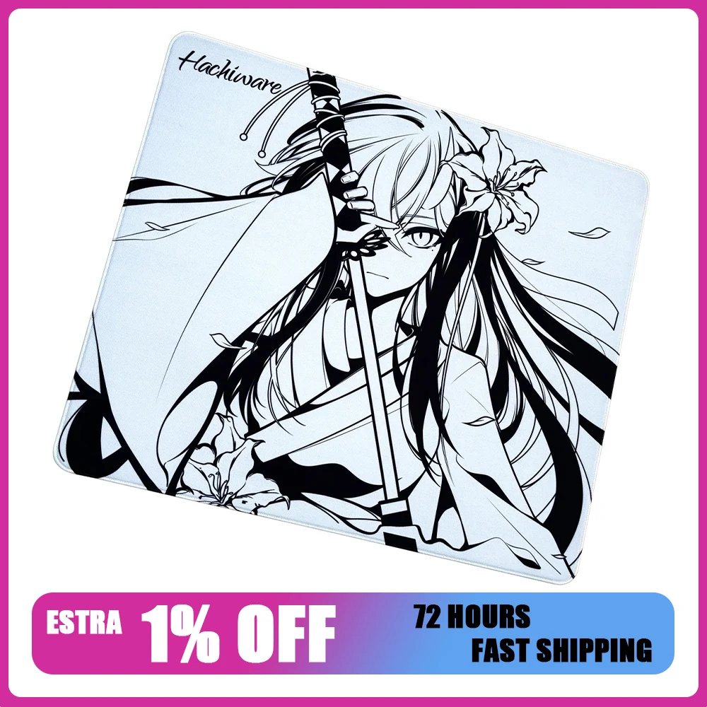PAN Esports Flower Blade V2 Glass Gaming Mousepad  FPS Both Speed And Smoothness Mouse Pad For TTK APEX CSGO PC Accessories Gift