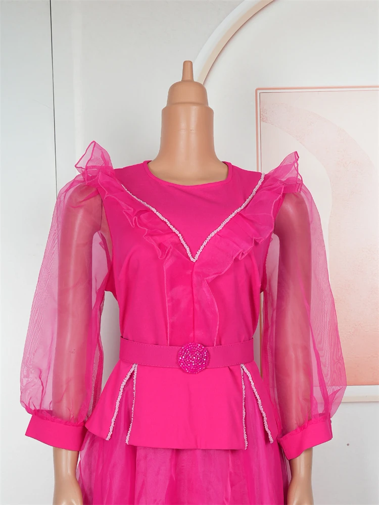 فساتين حفلات جديدة لعام 2025 للنساء لحفلات الزفاف وحفلات التخرج وأعياد الميلاد فساتين سهرة أفريقيا ملابس أنيقة للسيدات ماكسي ترتديها تركيا