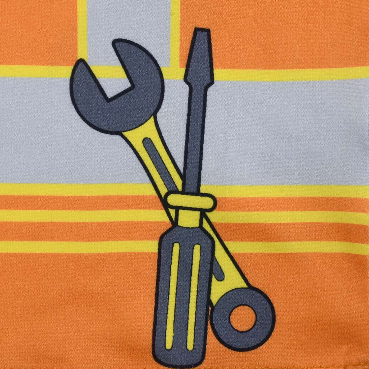1615 Flammhemmendes Digitales Arbeitskleidungs-Stil Langarm- und Langhosen-Pyjama-Set, Geeignet für Jungen im Alter von 3 bis 8 Jahren – Detail 5