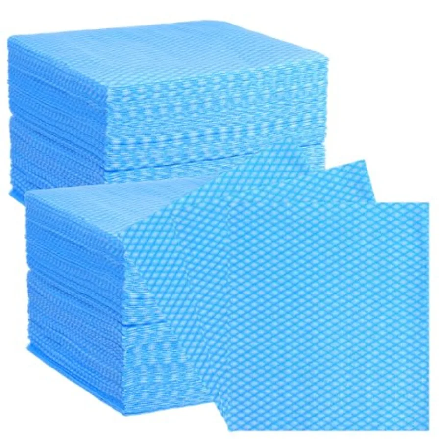 

300 шт. одноразовых кухонных салфеток и полотенец для уборки, удобные чистящие салфетки-тряпки для кухни и офиса