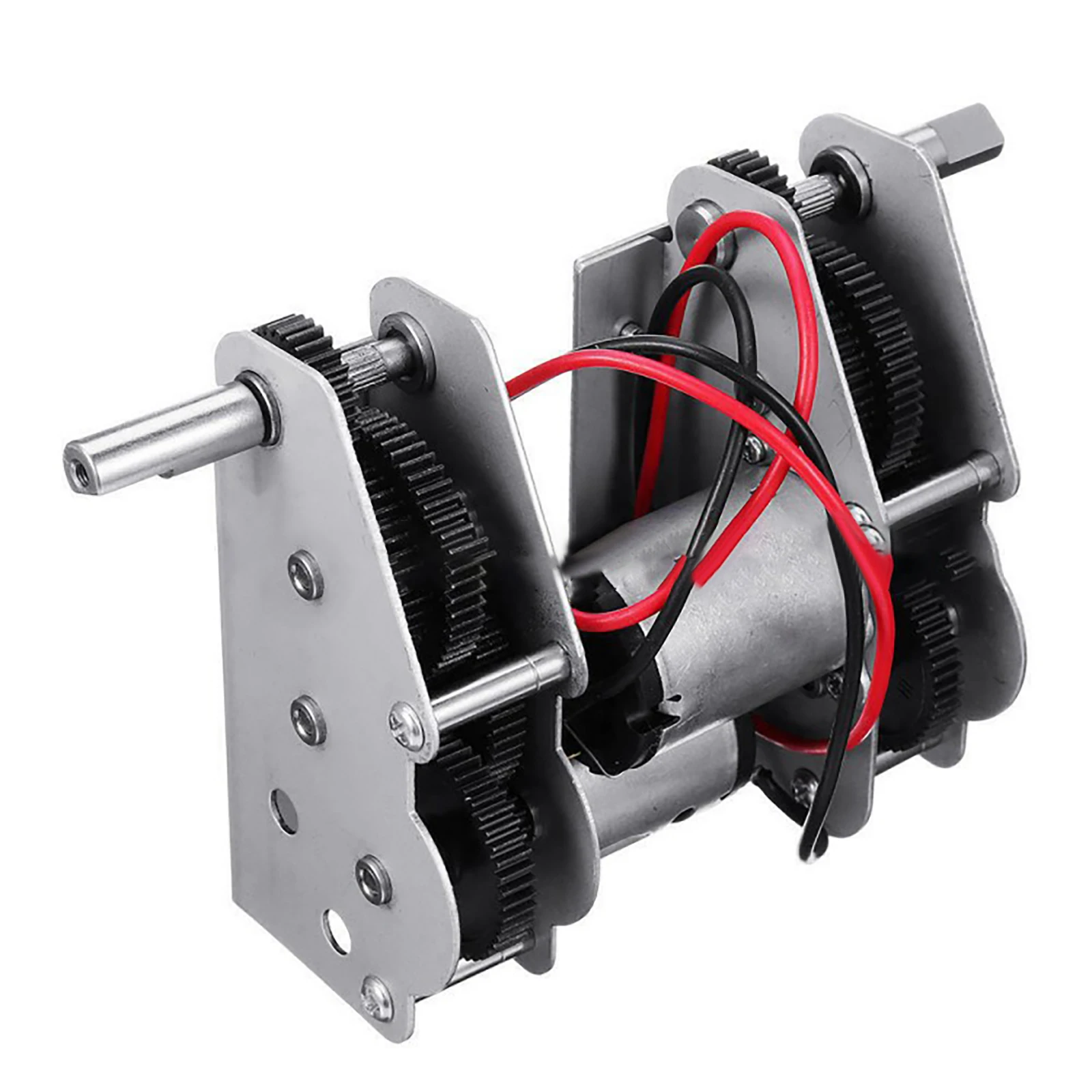 3819 الألمانية الصلب محرك التروس نظام علبة التروس قطع الغيار ل Heng Long 3818 1/16 دبابة مع جهاز للتحكم عن بُعد الملحقات