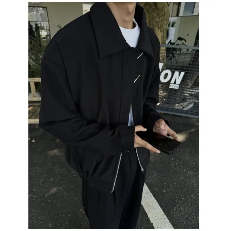 

Cleanfit Bla oulder Pad Jaet Мужская весенне-осенняя ор Sle Pilot Harrington Jaet Подставка из полиэстера против морщин