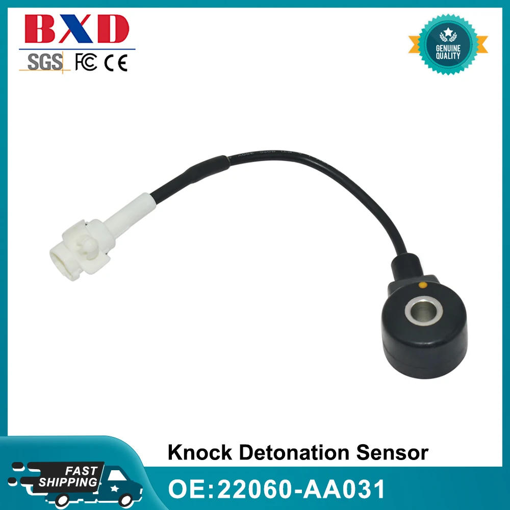 

OEM 22060-AA031 22060AA031 22060 AA031 Detonation Knock Sensor For SUBARU Impreza 1995-1996,Legacy 1990-1996,SVX 1992-1997