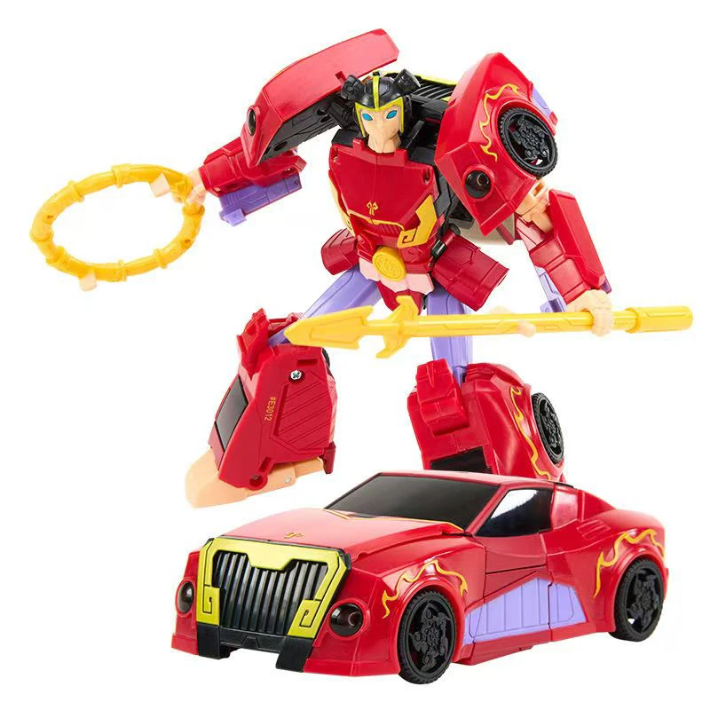 Hasbro Anime Nezha and Transformers Heroic Figures Nezha Bumblebee Optimus Prime Action Figure Model Gift Toy Collection for Kid