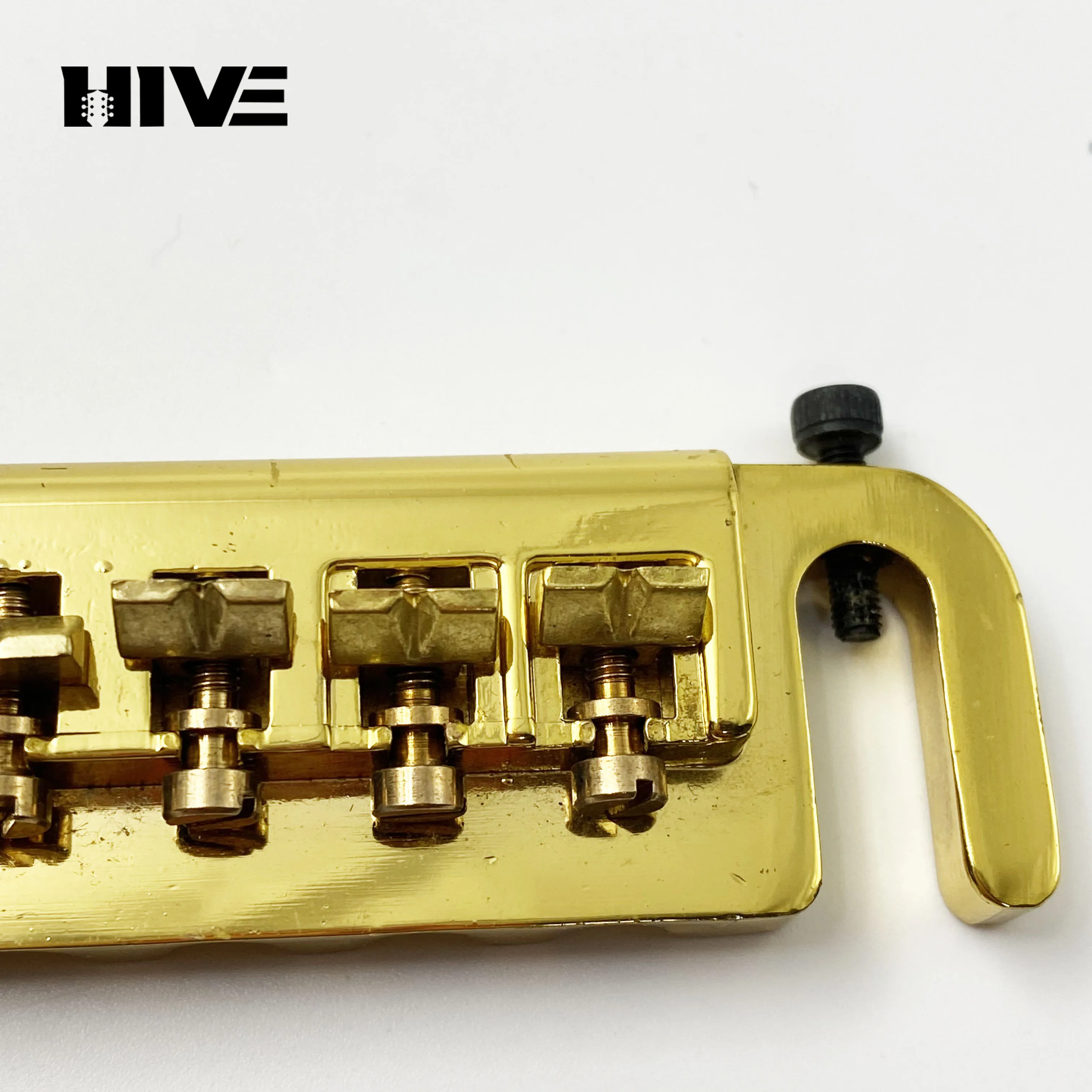 LP Electric Guitar Bridge Integrated LP Guitar String Bridge Electric Guitar Drawstring Plate - view 3