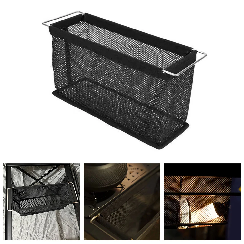 Compact Folding Table Net Bag with Drainage Feature Perfectly Fits For IGT Units for Easy Outdoor Organization