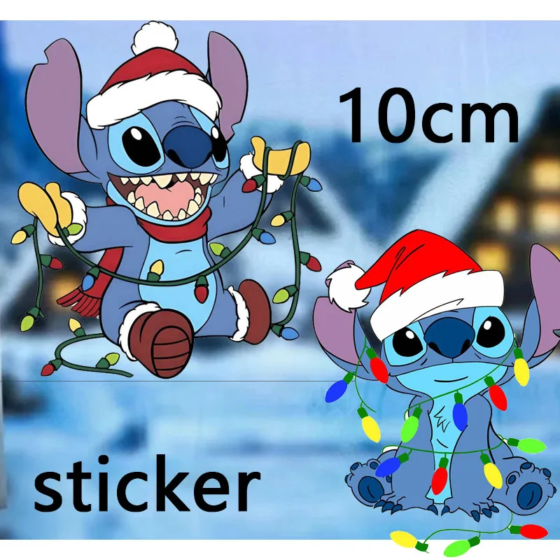 

Рождественский декор для окон, наклейка, изысканный кавайный детский фестиваль, макет комнаты, нашивка, реквизит для косплея, чашка для воды, коробка, бирки, пастер