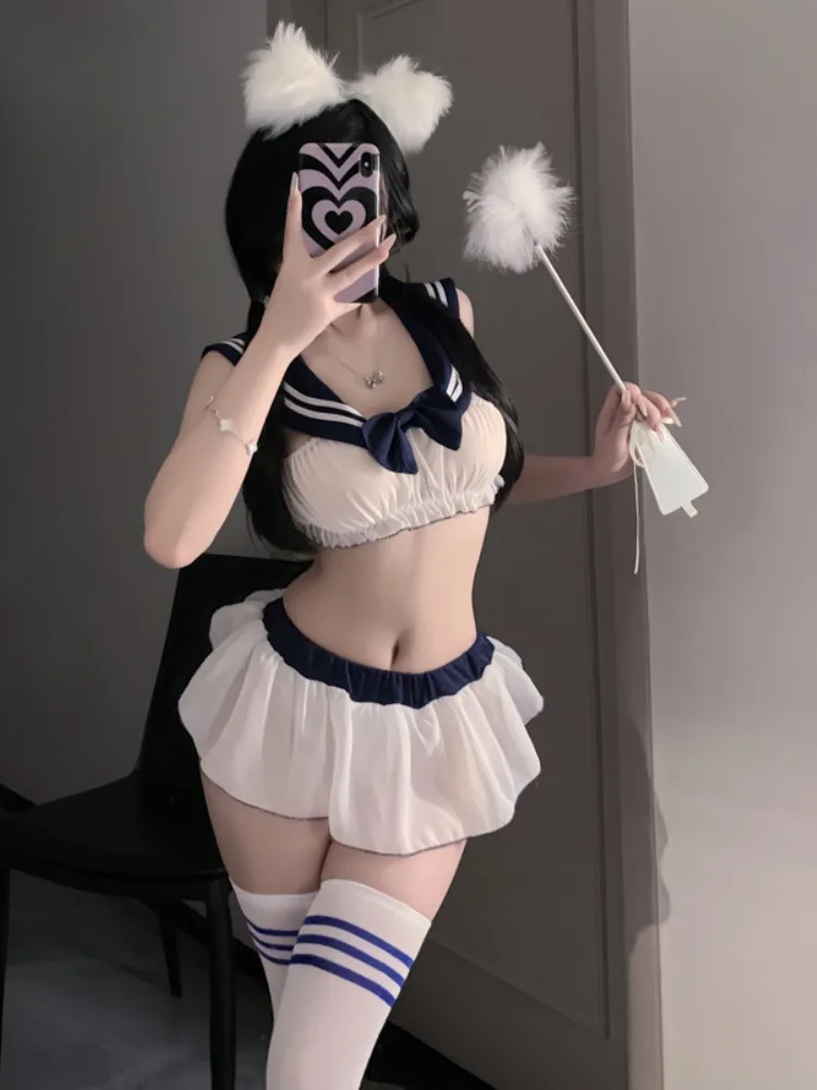 Vestido de Lolita, traje de sirvienta Sexy, disfraz de Navidad para mujer, sirviente francés, picardías de Lolita, uniforme, traje, disfraces de Cosplay