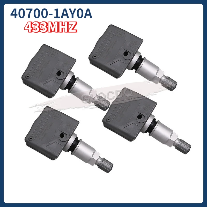 

40700-1AY0A Tire Pressure Monitoring Sensor 407001AY0A 433MHZ For INFINITI G Series QX50 NISSAN 370Z GT-R Xterra RENAULT KOLEOS