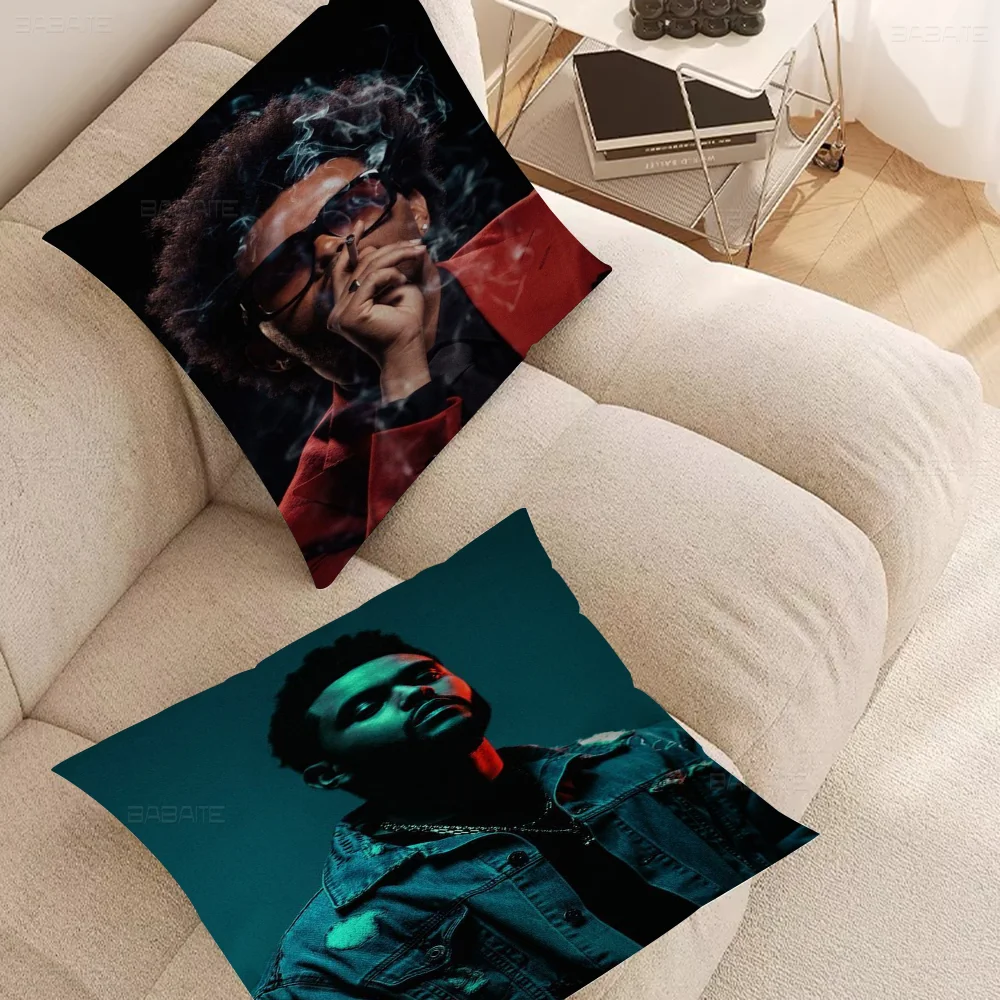 

The Weeknd Cushion Cover 30x50 Polyester Sofa Cushions Decorative Throw Pillows Home Decoration Pillowcover