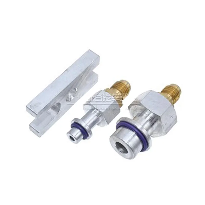 

For Kia Hyundai Korean Car Air Conditioning Evaporator Leak Test Plug Joint Expansion Valve Plugging Connector 1pc