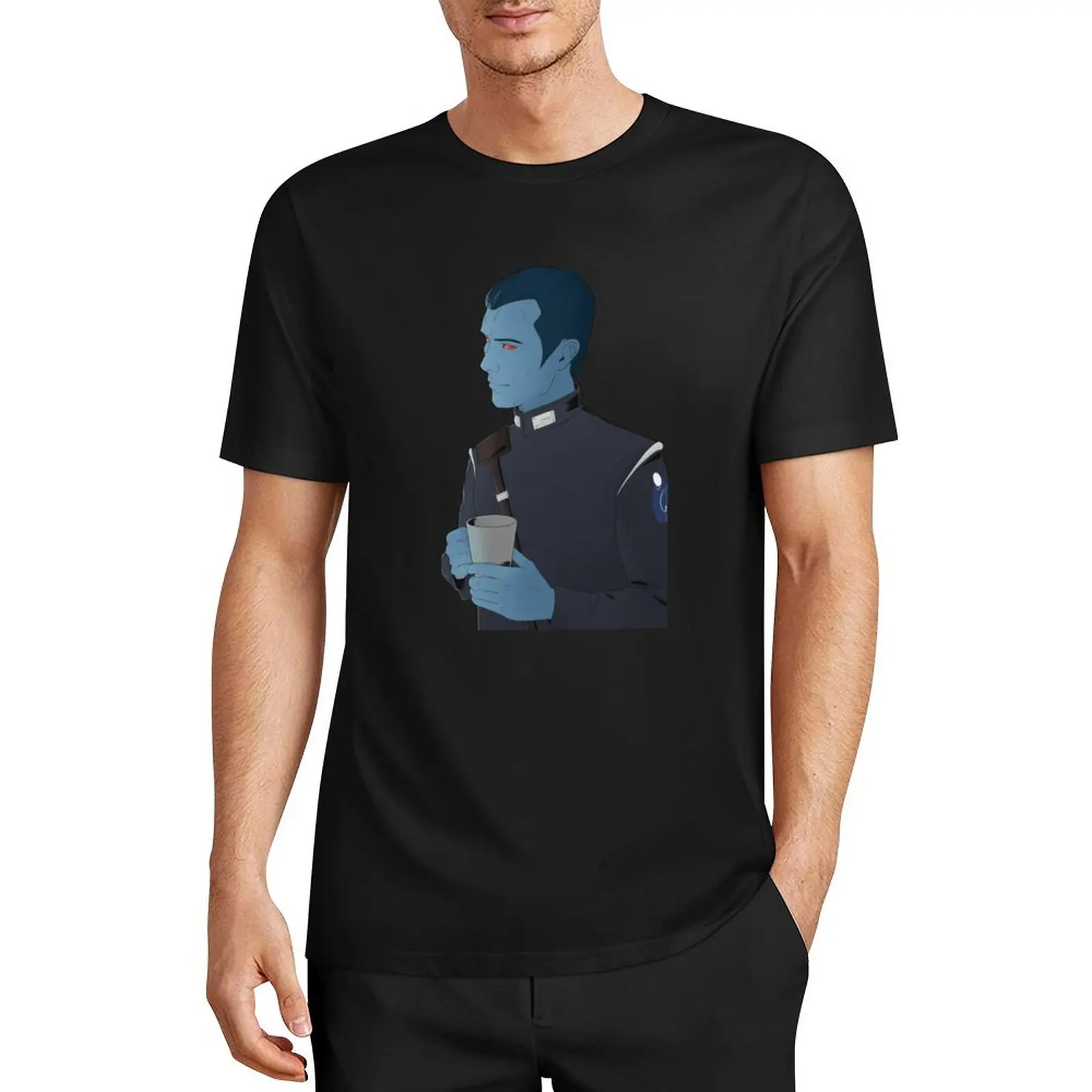 

Thrawn drinking T-Shirt graphics heavyweights mens t shirt graphic