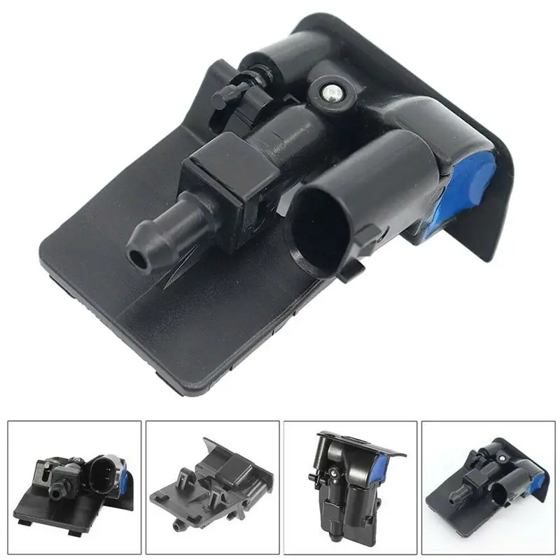 4X New Windshield Washer Sprayer Nozzle Windscreen Nozzle Jet 61667183343 For BMW X1 E84 / X6 E71 E72