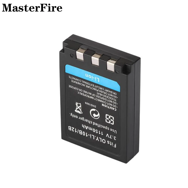 Li-10B Li-12B 1150mah 3.7V بطارية الكاميرا لأوليمبوس Li10B Li12B U800 U600 U500 U410 U400 U300 C-770 C-60 X-1 X-2 بطاريات