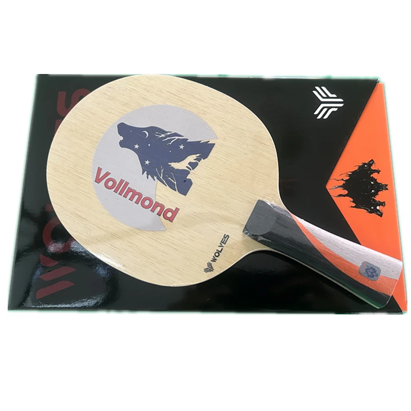 Stuor Vollmond Yellow Black Carbon Inner Table Tennis Blade Table Tennis Racket Ping Pong Paddles  Carbon Fiber Built-in OFF+