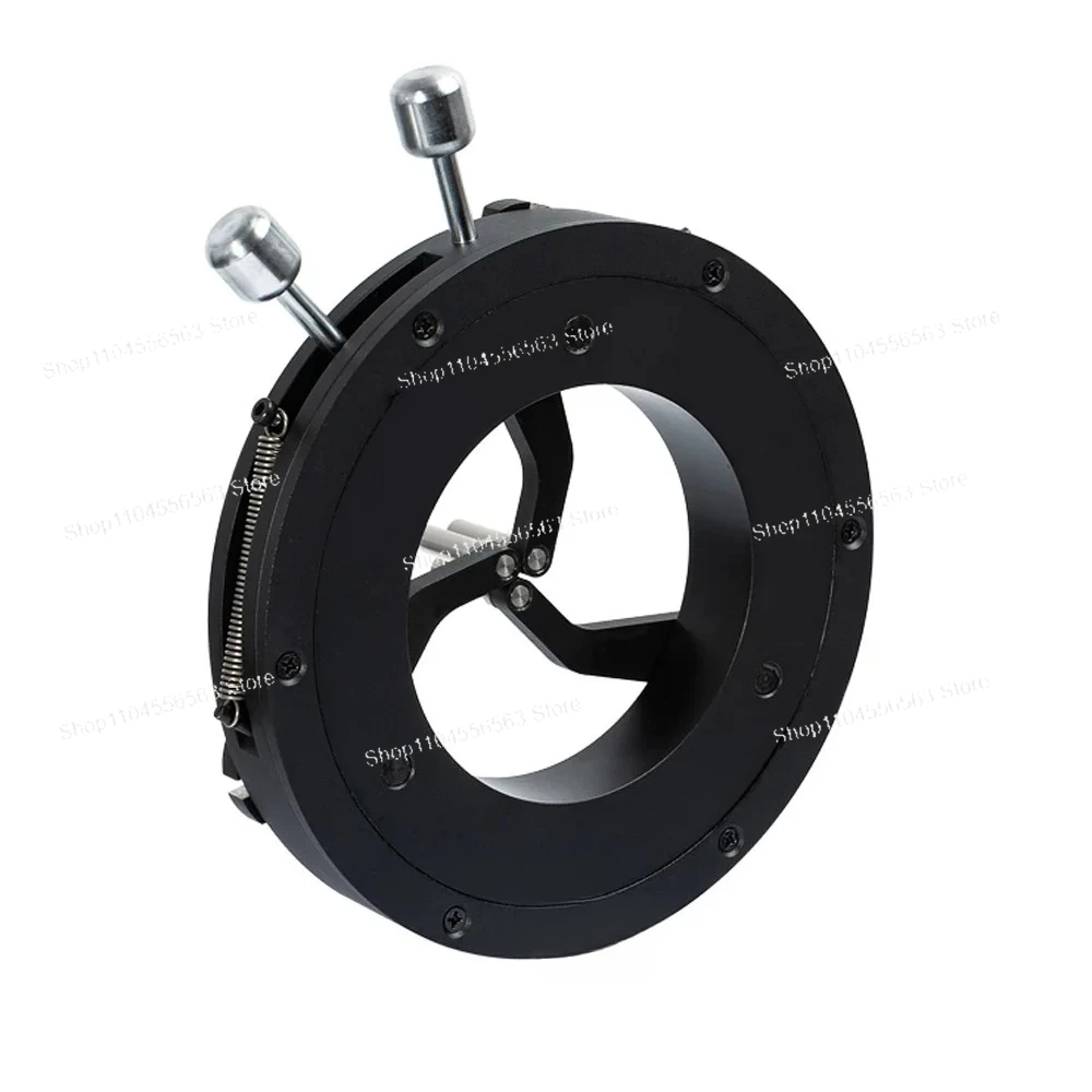 Coaxial Lens Holder Round Lens Self-centering Mount Variable Diameter Three-claw Holder For Optical Experiments