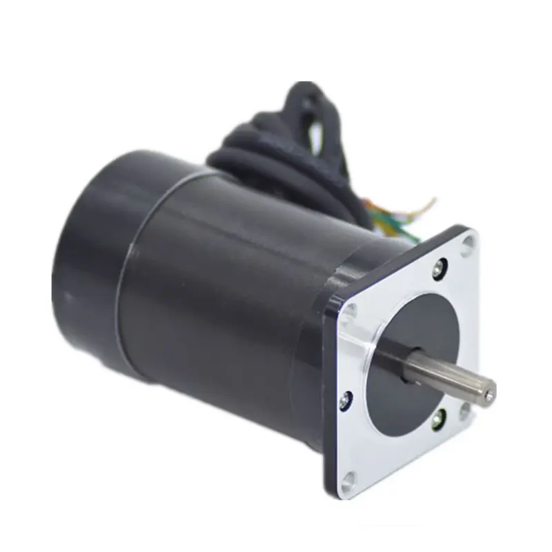 Imagem -02 - Motor sem Escova com Motorista Trifásico Controlador de Velocidade Pwm 57bl 05v 3000rpm 24v 150w dc