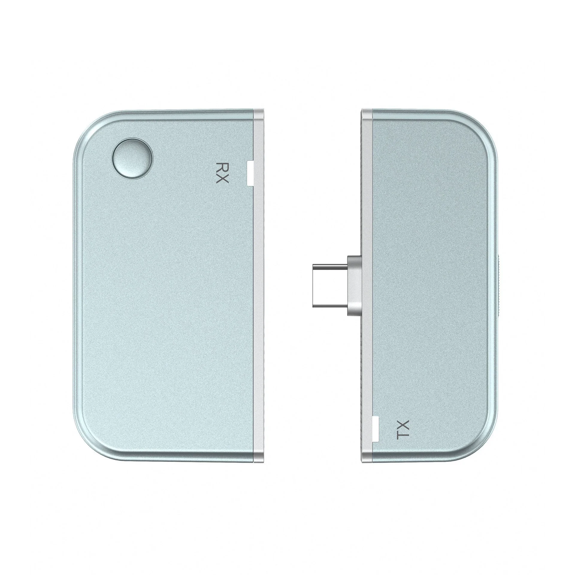 50M Wireless HDMI Transmitter and Receiver, 1080P@60Hz Screen Mirroring Adapter for Meeting