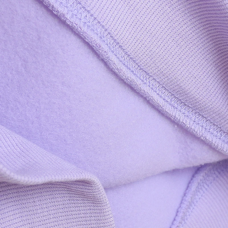 Loween الأرجواني الكرتون أنيمي جولة Ne Sweatirt المرأة فضفاضة كبيرة الحجم رقيقة Fce أعلى مريحة البوليستر القطن بلين...