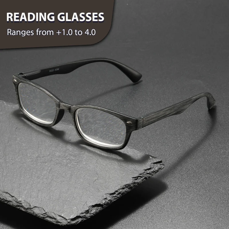 1PC Retro Rectangle…