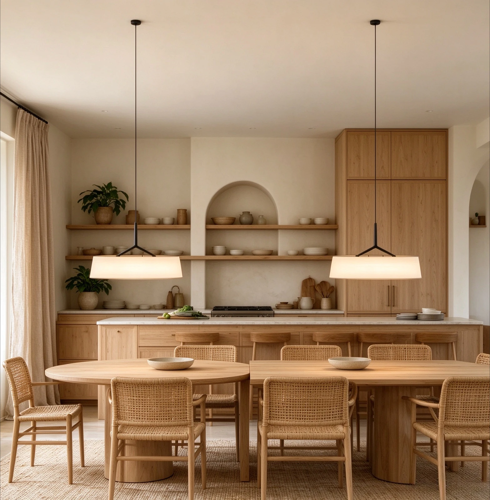 Italian Design Minimalist Individual Pendant Lights LED Modern Hanging Lamp Kitchen Island Restaurant Living Room Coffee Table