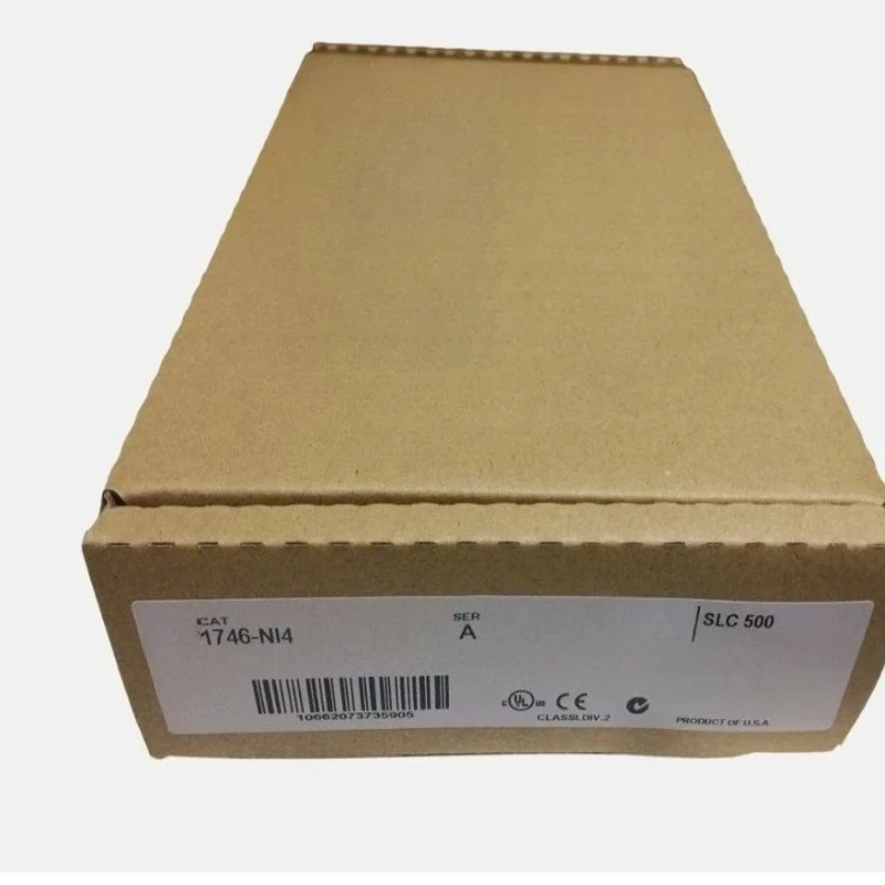 Brand New Original 1746-NI4 Input Module 1746N14 Quality Assurance Year Fast Delivery