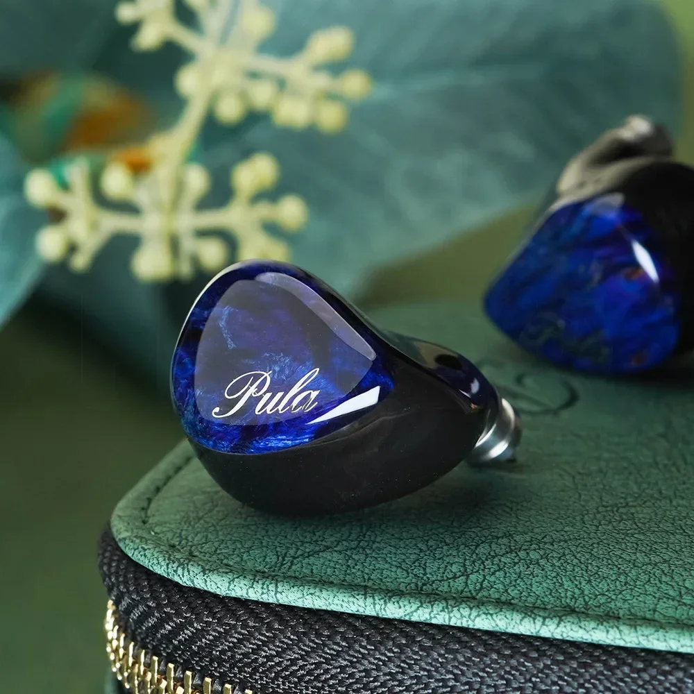 PULA ANVIL114 1DD+1BC+4BA Drivers In-Ear Monitor Earphones with Four-Core Single-Crystal Copper Silver-Plated 3-in-1 Cable - view 4