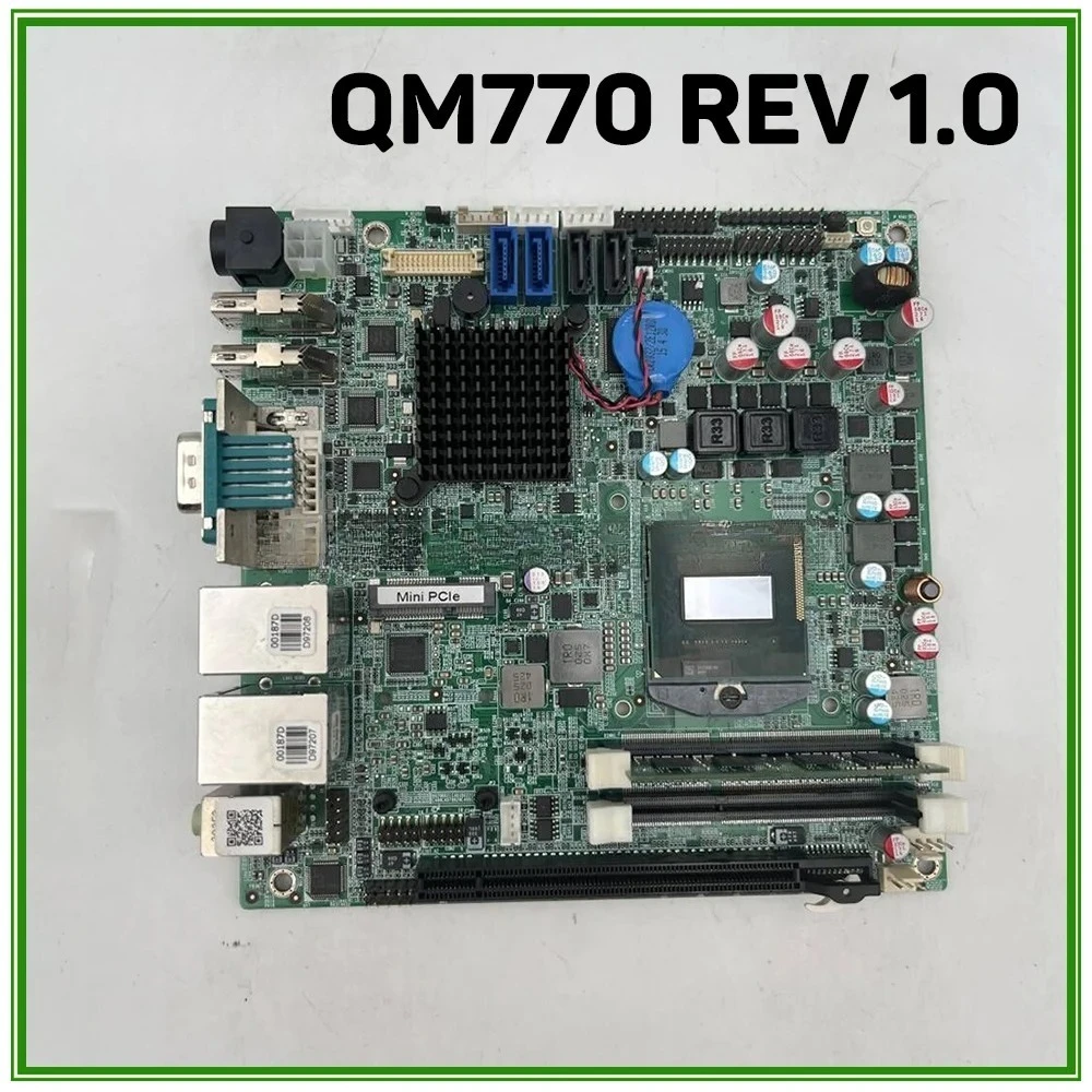 M-ITX Industrial Computer Motherboard For -QM770-R10 KINO-QM770