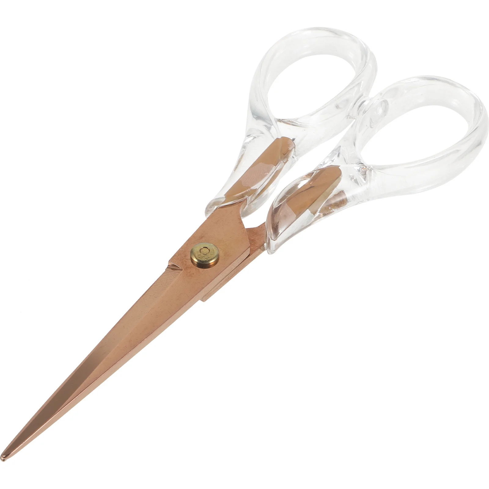 1pc Stainless Steel Scissor Multifunctional Sewing Tool For Craft Thread Cutting Yarn Shears Tailor Embroidery Office Scissor