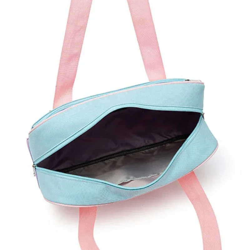 Japanese Preppy Style Pink Uniform Shoulder School Bags for Women Girls Canvas Large Capacity Casual Luggage Handbags Totes