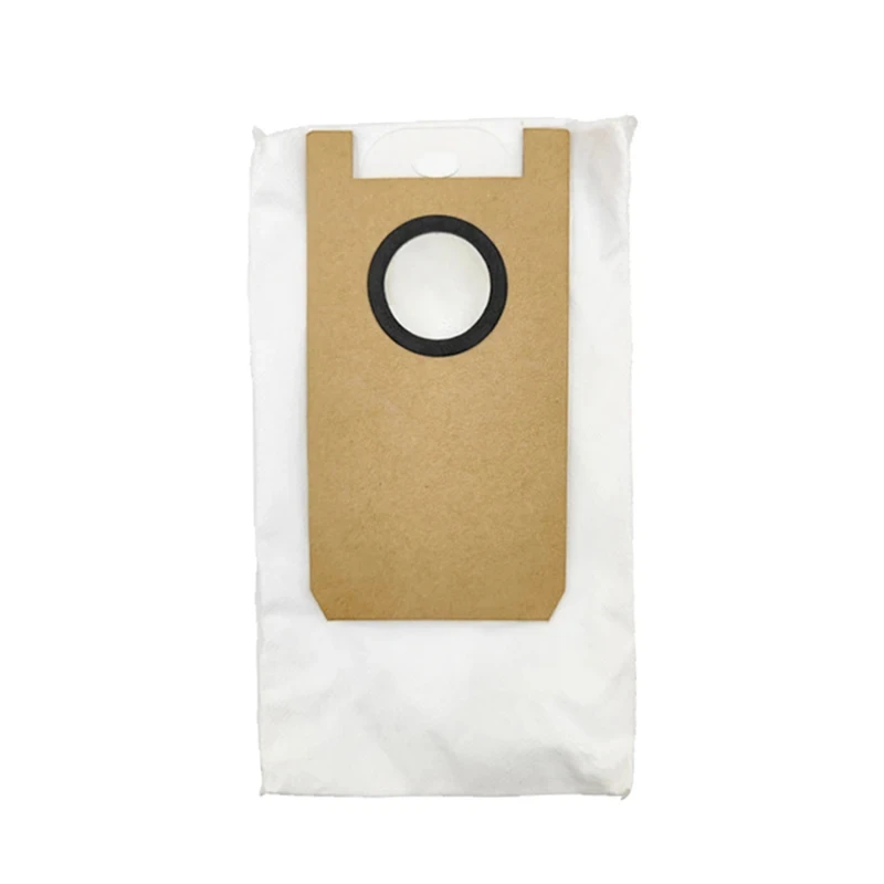 ถุงเก็บฝุ่น6ชิ้นตามที่แสดงในบ้านอุปกรณ์เสริมสำหรับ U200หุ่นยนต์ดูดฝุ่นอะไหล่ถุงฝุ่นความจุสูง