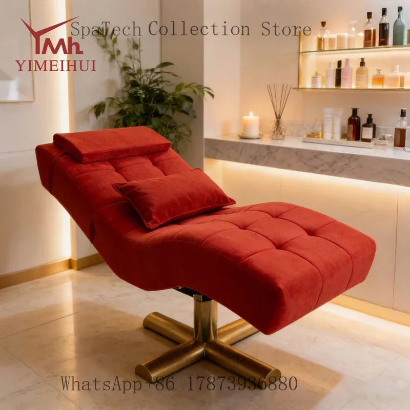 

Adjustable Lifting Eyelash Extension Bed Customizable Color Beauty Massage Spa Lash Bed for Salon