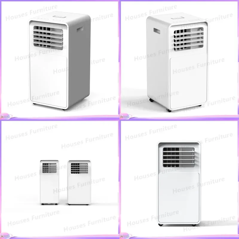 12000BTU Portable Air Conditioner Heating Cooling WiFi Smart Control Efficient Mobile AC Unit for Home Hotel Room Floor