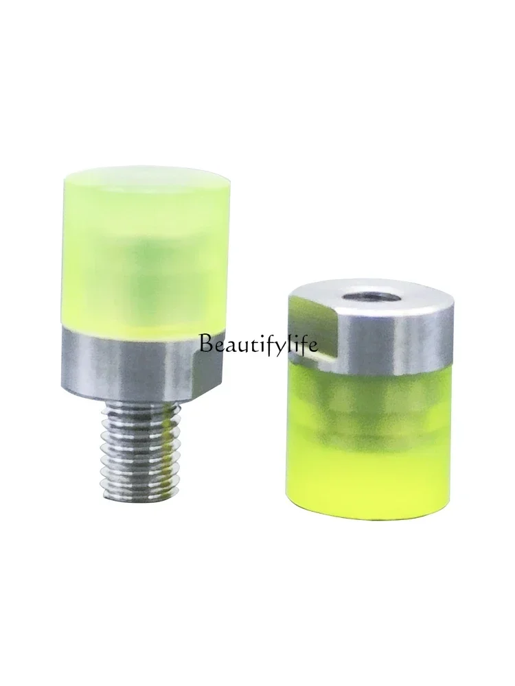 

Polyurethane Pressure Block Hot Adhesive Coated Pu Push Pressure Nozzle Internal Thread External Thread Stainless Steel