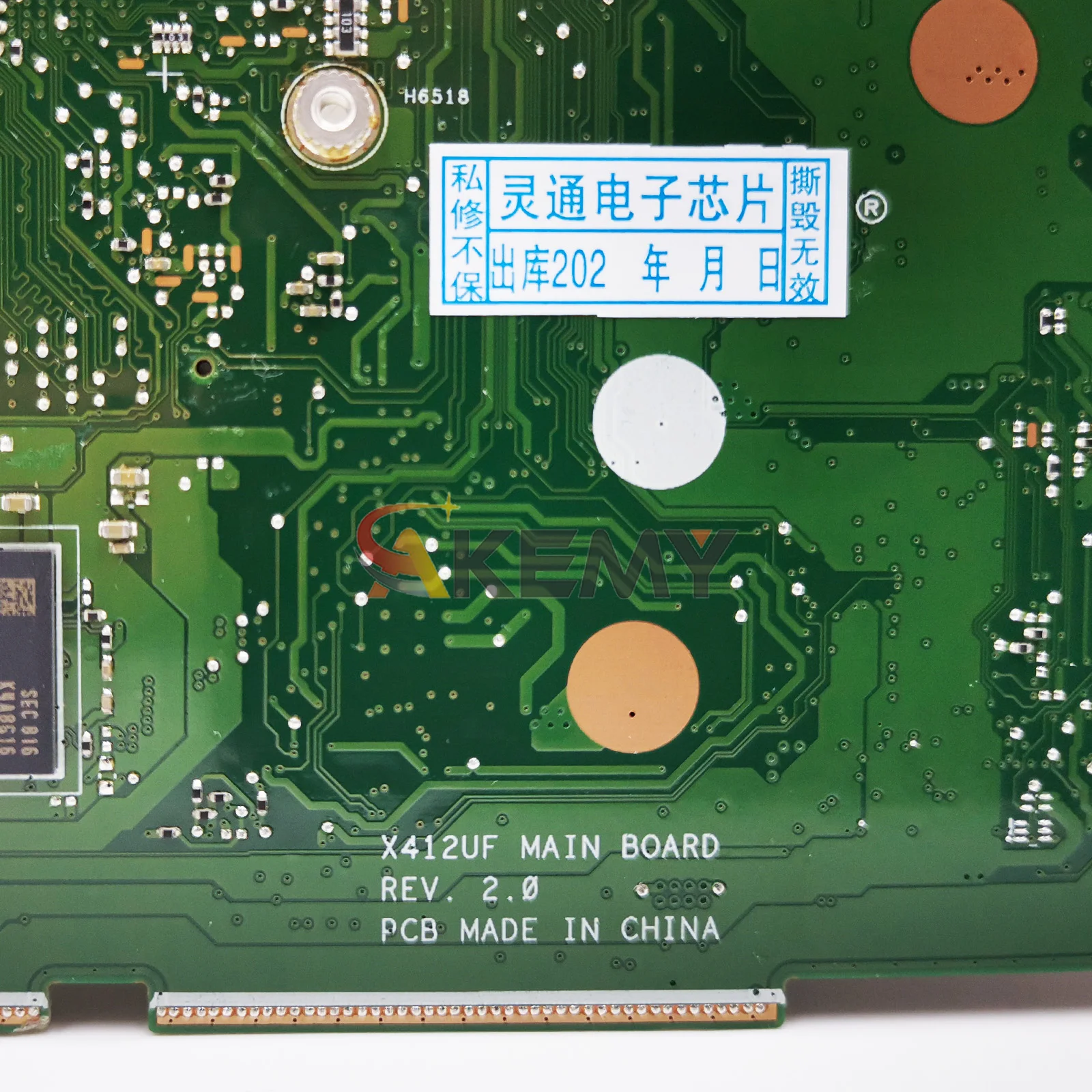 Placa base para ordenador portátil X412UF para ASUS VivoBook Y4200U V4000U X412UF X412UB X412U R424F con I3 I5 I7 CPU pruebas OK envío rápido