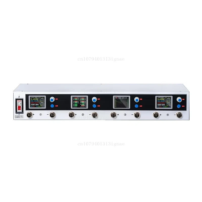 For 4-Channel Lithium Battery Capacity Tester, Single Detector, Capacity Equalizer, Charge and Discharge Integrated Machine