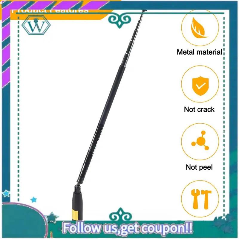 A75Q-SRH789 SMAオス 95-1100MHz 折りたたみ式伸縮アンテナ