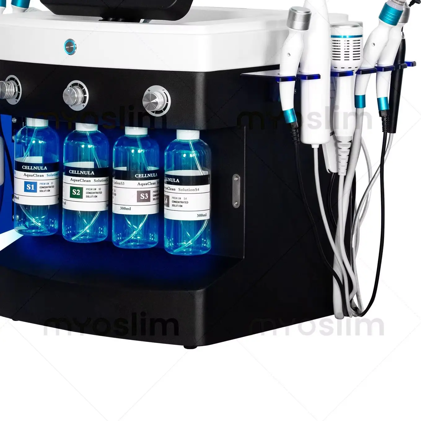 14 In 1 Hydro Dermabrasion Skin Care Machine Deep Cleansing Blackhead Removal Skin Brightening Shrink Pores Facial Firming Salon