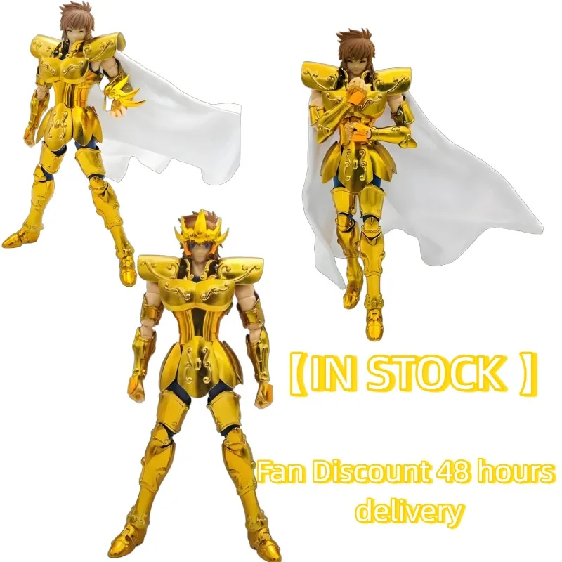 

[In Stock] Saint Seiya MST Lost Canvas Gold Saint Myth Cloth EX Leo Regulus Action Figure Toy Collection Gift